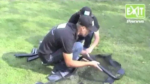 Футбольные ворота EXIT Панна инструкция по сборке