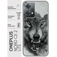 Дизайнерский силиконовый чехол для One. Plus Nord CE 2 Lite / One. Plus Nord CE 2 Lite Волк