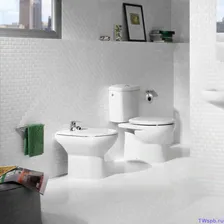 Белый унитаз-компакт, Roca Victoria Nord 342ND7000