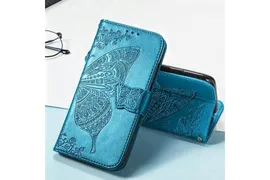 Защитный чехол-книжка MyPads для OnePlus Nord CE 3 Lite 5G / OnePlus Nord N30 бирюзовый