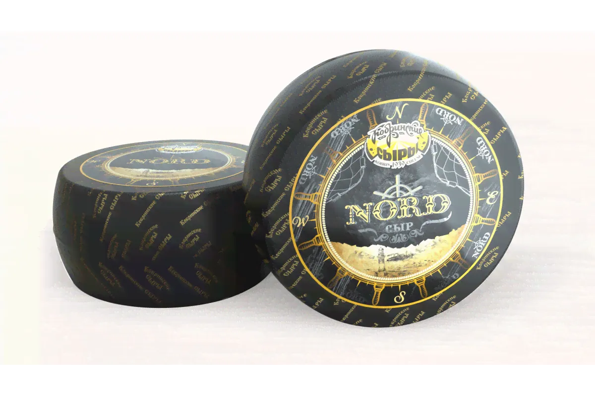 Сыр NORD 50% цилиндр (Кобрин) хэдчиз-0