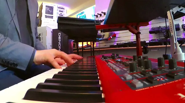 Nord Comparison: Piano 3, Grand, Piano 5