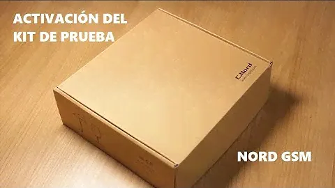 Kit de prueba Nord GSM