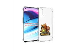 Чехол задняя-панель-накладка-бампер MyPads варкрафт2 для OnePlus Nord CE 5G / 1+ Nord CE 5G противоударный