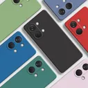 Для OnePlus Nord 3 Чехол 5G 6,74 дюйма Оригинальный Жидкий Силиконовый Резиновый Противоударный Бампер OnePlus Nord 3 Чехол Для OnePlus Nord 3