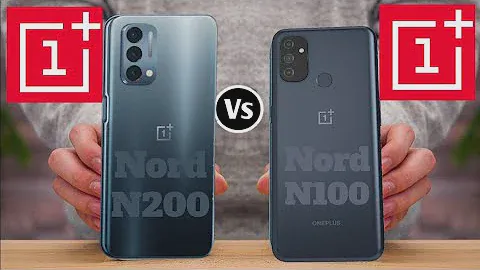 OnePlus Nord N200 5G vs OnePlus Nord N100
