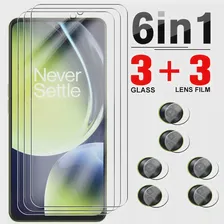 Закаленное стекло 6в1 Для Защитных Экранов OnePlus Nord CE 3 Lite One Plus Nord CE3 Lite 5G Защитное Стекло Объектива камеры 6,72 дюйма
