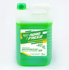 NORD FREEZ Антифриз G11 зеленый 5 кг