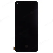 Дисплей для OnePlus Nord CE 5G (EB2103) / Nord 2 5G (в сборе с тачскрином) (черный) (AMOLED) (High)