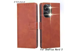 Чехол-книжка MyPads для OnePlus Nord 3 5G, коричневый