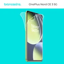 Защитная бронированная пленка на OnePlus Nord CE 3 5G
