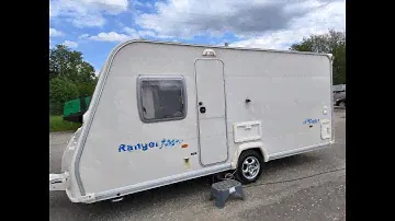 Автодом-турист с франзузской кроватью Bailey Ranger на 4 места с палаткой в комплекте