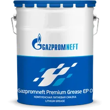 Gazpromneft Grease Nord Moly высококачественная комплексно-литиевая смазка, ведро 18кг