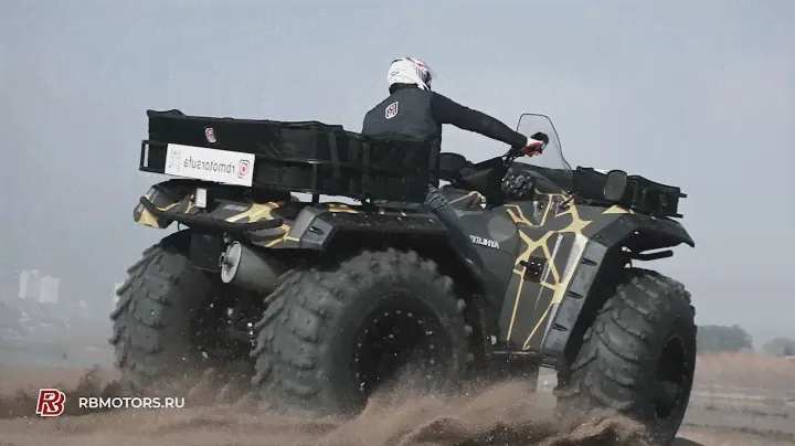 Квадроциклы-вездеходы RBMotors ATHLETE™