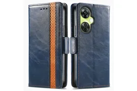 Классический чехол-книжка MyPads для OnePlus Nord CE 3 Lite 5G / OnePlus Nord N30 синий