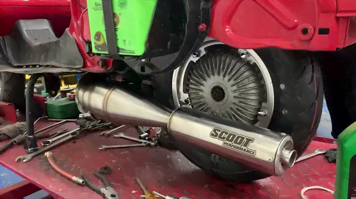 SOUND Scoot performance nord 150 cc STAINLESS STEEL