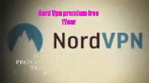 Nord VPN Free premium Account For 1 Year