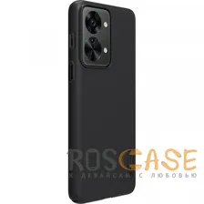 Nillkin Super Frosted Shield | Матовый пластиковый чехол для OnePlus Nord 2T 5G (Черный)