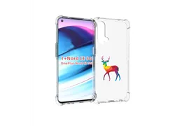 Чехол задняя-панель-накладка-бампер MyPads ввс для OnePlus Nord CE 5G / 1+ Nord CE 5G противоударный