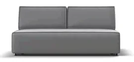 Диван NORD mini велюр Monolit сталь