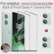 заднее и переднее защитное стекло Oneplus Nord 3 стекло Oneplus Nord ce2 lite бронестекло One plus Nord 3 защитное камера пленка Oneplus Nord 2t стекло для Oneplus Nord3 защитное стекло (art.: 3920c27