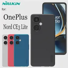 Чехол Nillkin для OnePlus Nord CE 3 Lite Чехол NILKIN Hard PC Матовая Ультратонкая Задняя Защитная крышка для One Plus Nord CE3 Lite