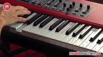 Clavia Nord Piano 88 im Test
