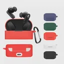 1 шт. Подходит для OnePlus Buds, чехол для наушников, противоударный чехол для oneplus Nord buds, защитный рукав, пылезащитный чехол с крючком