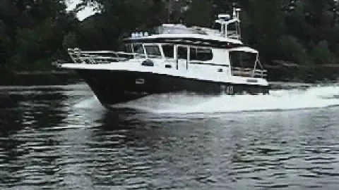Nord star 40 patrol ,по Неве