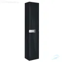 Шкаф-колонна Roca Victoria Nord Black Edition подвесная, 1500x300, чёрный глянец ZRU9000095