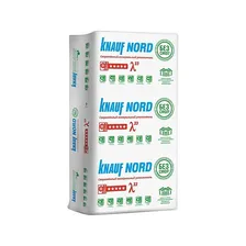 Утеплитель KNAUF NORD TS 033 1250x600x100 мм 4,5 кв. м