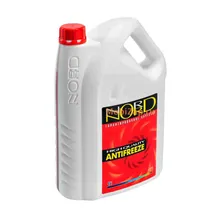 NR20249 NORD Антифриз NORD -40 5кг (красный)