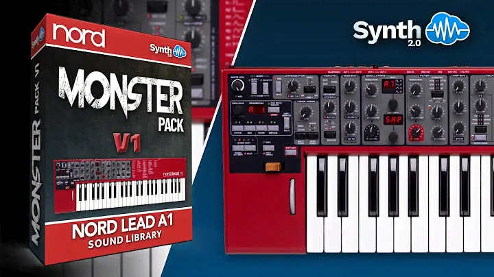 NORD LEAD A1 | MONSTER PACK V1 SOUND BANK