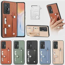 Противоударный Чехол Для Oneplus Nord CE 3 Lite 5G Кожаный Браслет На Заднюю панель Funda One Plus 11 10T Ace Pro Nord CE 2 Lite N20 SE Чехол