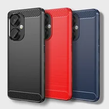 Для OnePlus Nord CE 3 Lite 5G Чехол Nord N30 CE 3 Lite Чехол 6,72-дюймовый Противоударный Силиконовый Бампер Из Углеродного Волокна Для Nord CE 3 Lite
