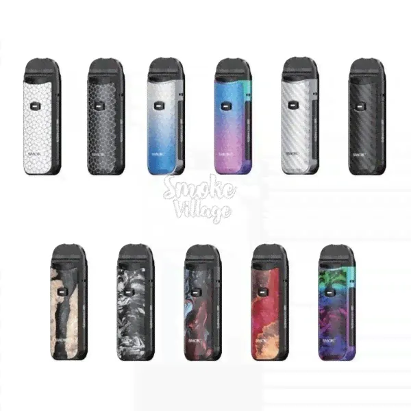 Набор SMOK Nord 50W Pod 1800mAh (11 цветов)-0