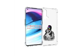 Чехол задняя-панель-накладка-бампер MyPads Зомби для OnePlus Nord CE 5G / 1+ Nord CE 5G противоударный