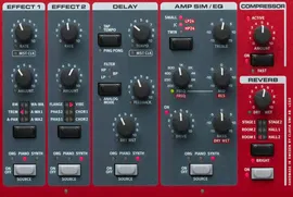 Цифровой синтезатор Clavia Nord Stage 3 Compact