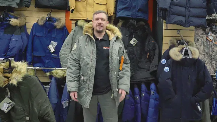 Куртка Nord Denali Husky Military N3B olive/olive модель 2021 года