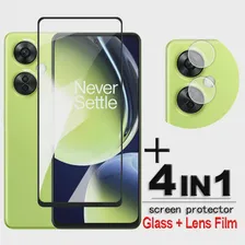 Для OnePlus Nord CE 3 Lite 5G Стекло Nord CE 3 Lite Закаленное Стекло 2.5D Защитная пленка Nord CE 3 Lite с полным покрытием 6,72 дюйма