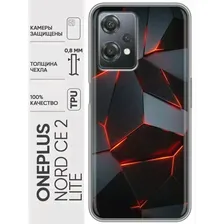 Дизайнерский силиконовый чехол для One. Plus Nord CE 2 Lite / One. Plus Nord CE 2 Lite Яркие абстракции