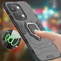 Для Oneplus Nord 3 5G Чехол Oneplus Nord 3 5G Саппу Противоударный ПК Заднее Кольцо Магнитный Держатель Чехлы Oneplus Nord 3 Nord3 5G