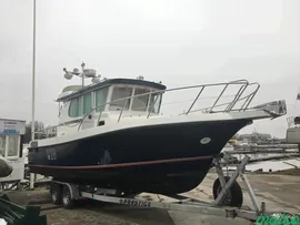 Катер Nord Star 28 Patrol 2 X Volvo Penta D 3 220 в Санкт-Петербурге