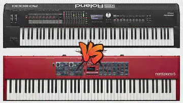 Nord Piano 5 vs Roland RD-2000 Piano Sound Comparison🔥