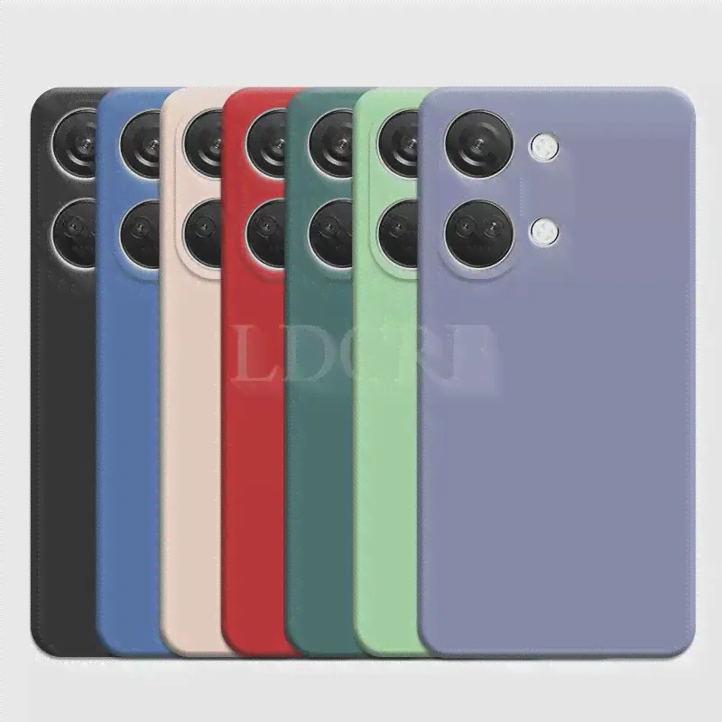 Для Oneplus Nord 3 Чехол Жидкий Силиконовый Чехол Oneplus Nord 3 Чехол TPU Резиновый Защитный Чехол Для Телефона Oneplus Nord 3 Чехол