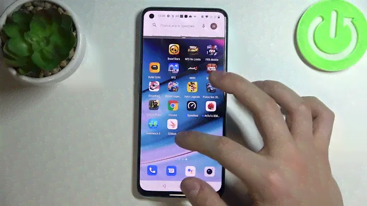 ONEPLUS Nord CE 5G | Как включить автоповорот экрана на ONEPLUS Nord CE 5G?