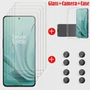 Для Oneplus Nord 3 Стекло Oneplus Nord 3 5G Закаленное Стекло С Полным Клеевым Покрытием Защитная Пленка Для Камеры Oneplus Nord CE 3