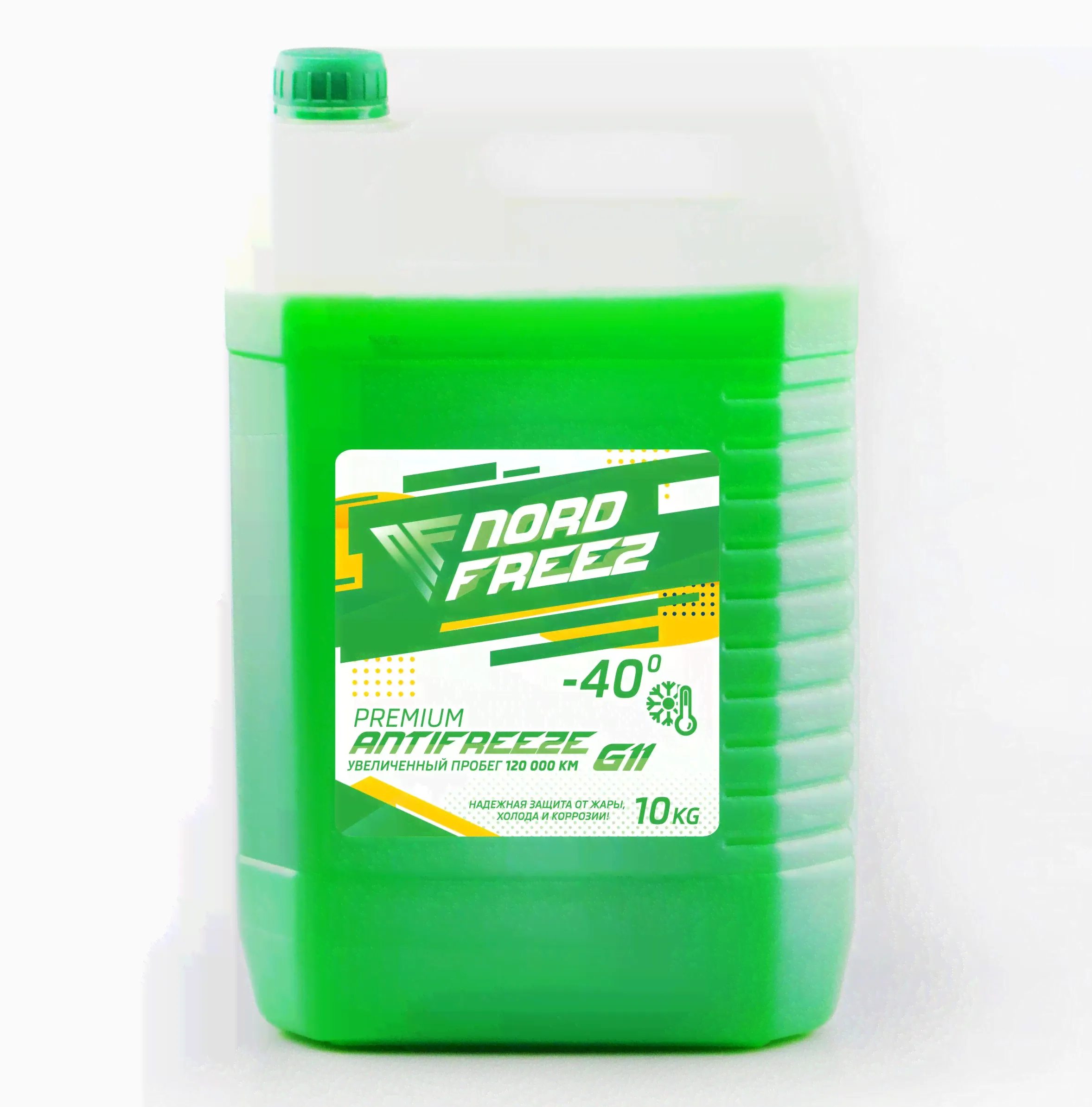 NORD FREEZ Антифриз G11 зеленый 10 кг-0