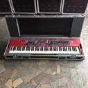 Кейс 12inch для клавиатуры Nord Stage 3 88 (c колесами)