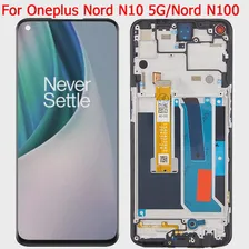 Оригинальный ЖК-дисплей Nord N100 для Oneplus Nord N10 5G, ЖК-экран с рамкой 6,49 дюйма, Nord 10 5G, BE2029, дисплей, сенсорный экран, запчасти (art.: 3920b8e28425b)
